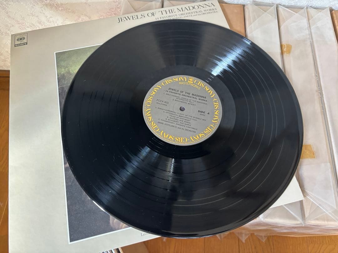 クラシック音楽レコード100セット