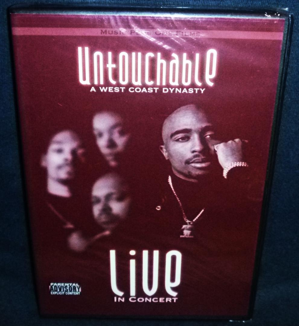 ミュージック 2Pac - Untouchables A West Coast Dynasty