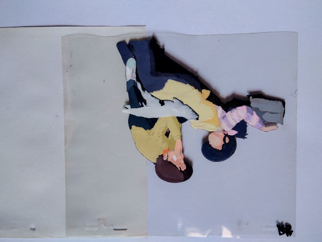 めぞん 一刻響子さん、五代セル画