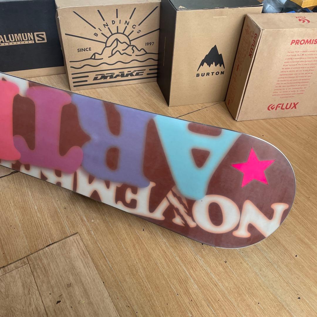 NOVEMBER　良質国産　スノーボードセットOGASAKA製　バインディング付