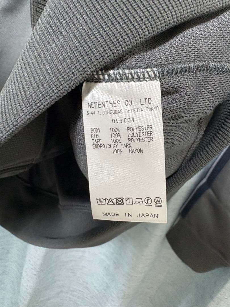 NEEDLES ニードルス　B'2nd別注　トラックジャケット　チャコール