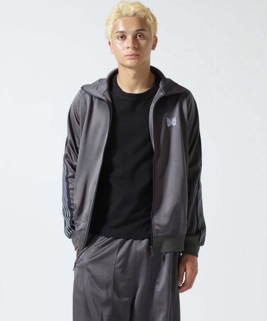 NEEDLES ニードルス　B'2nd別注　トラックジャケット　チャコール