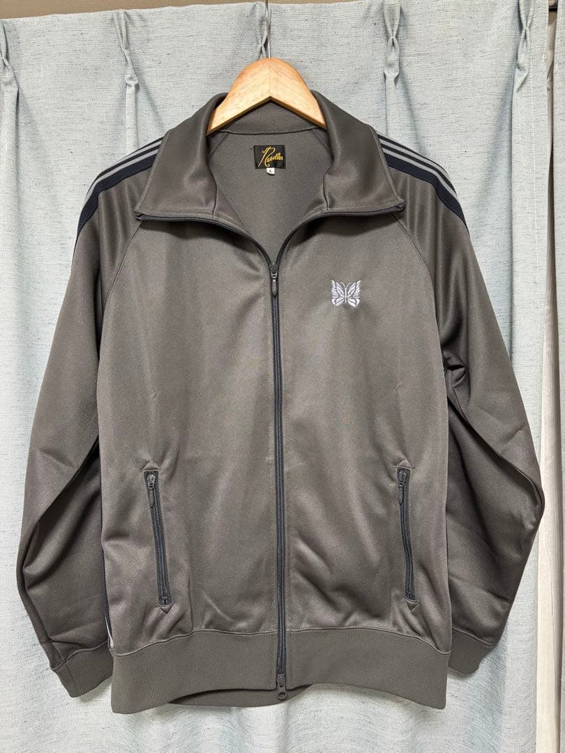 NEEDLES ニードルス　B'2nd別注　トラックジャケット　チャコール