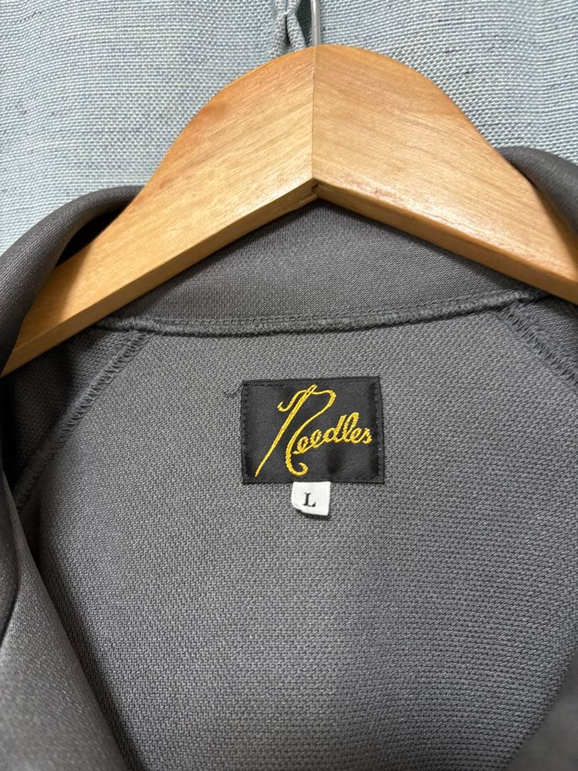 NEEDLES ニードルス　B'2nd別注　トラックジャケット　チャコール