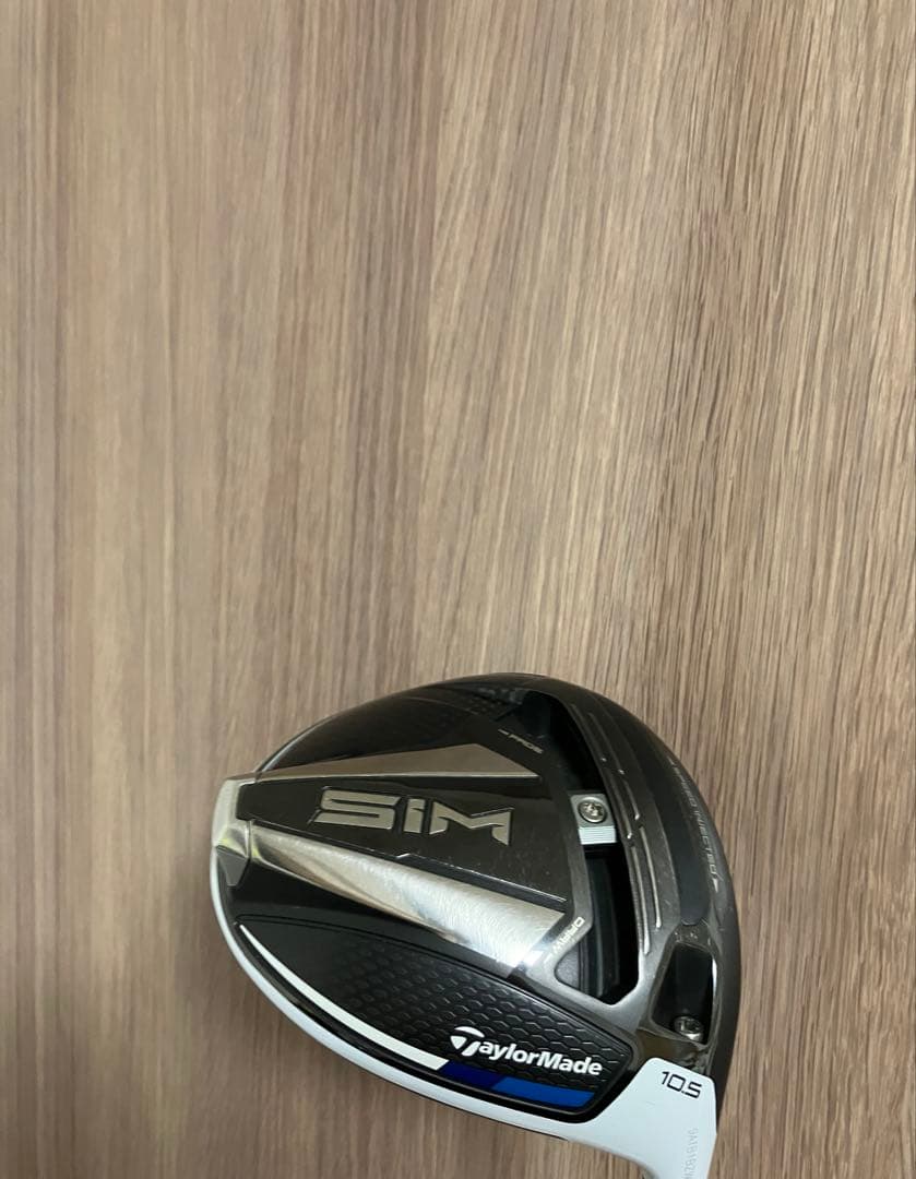 値下げ！希少！テーラーメイド sim 10.5度　ドライバー