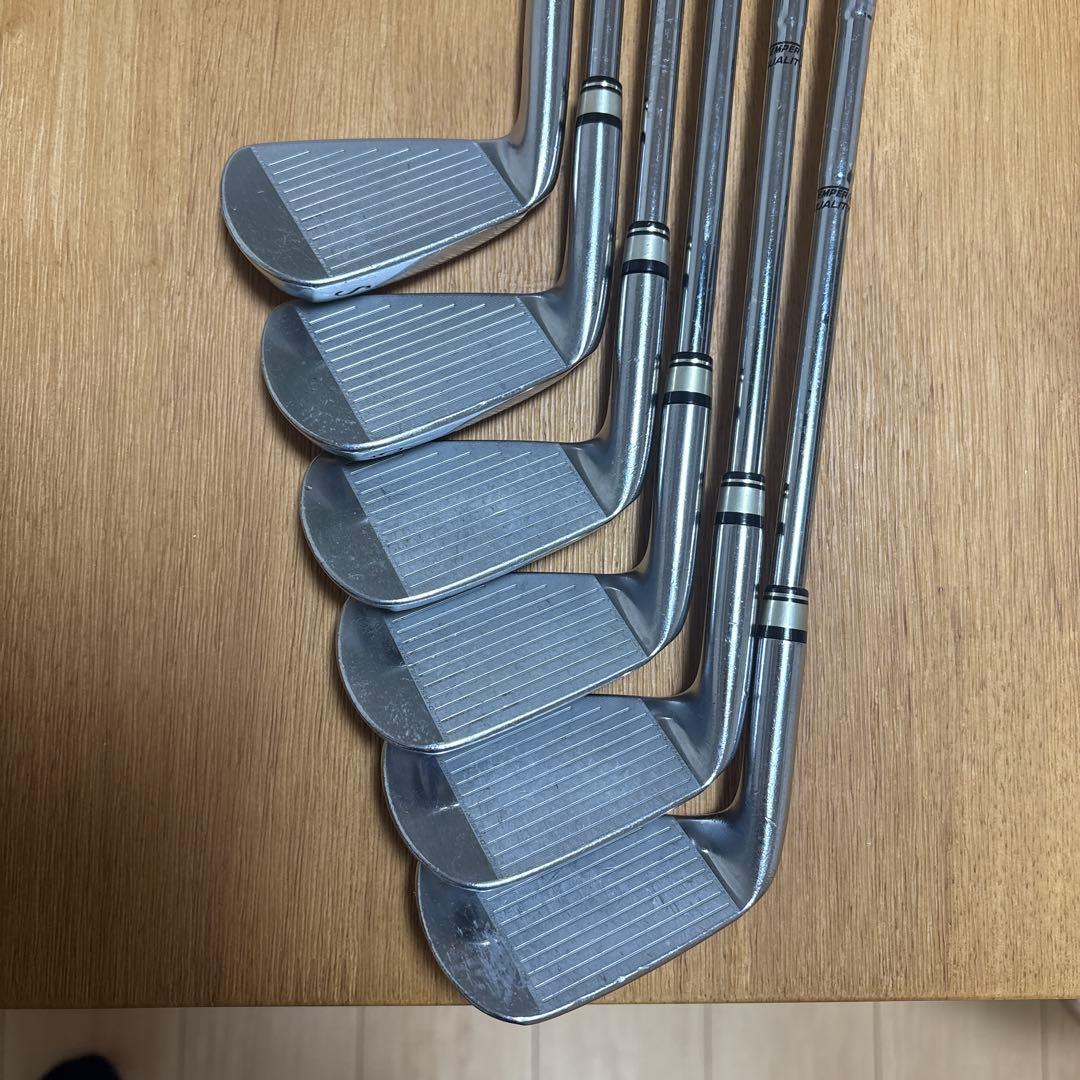 z725 フォージドアイアンセット 5-9 P