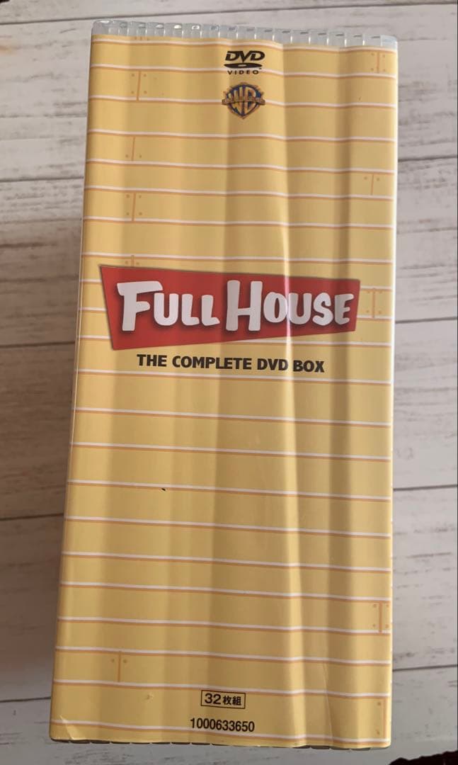 フルハウス シーズン1-8 DVD全巻セット〈32枚組〉