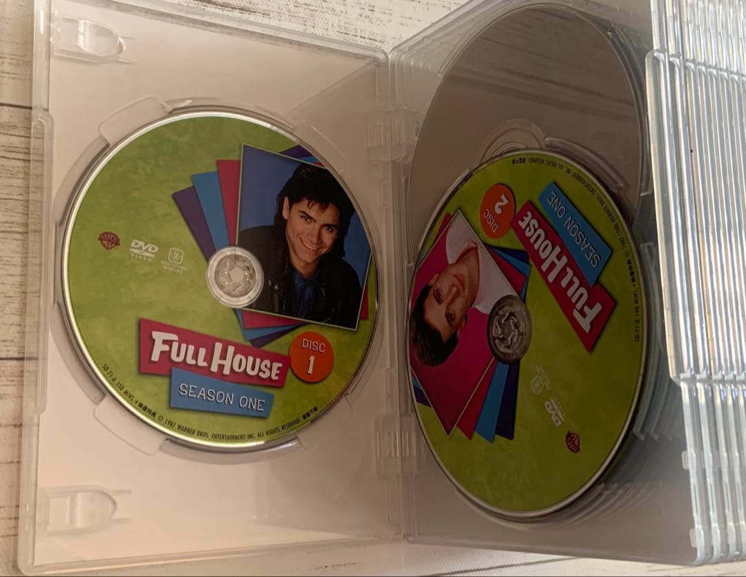 フルハウス シーズン1-8 DVD全巻セット〈32枚組〉