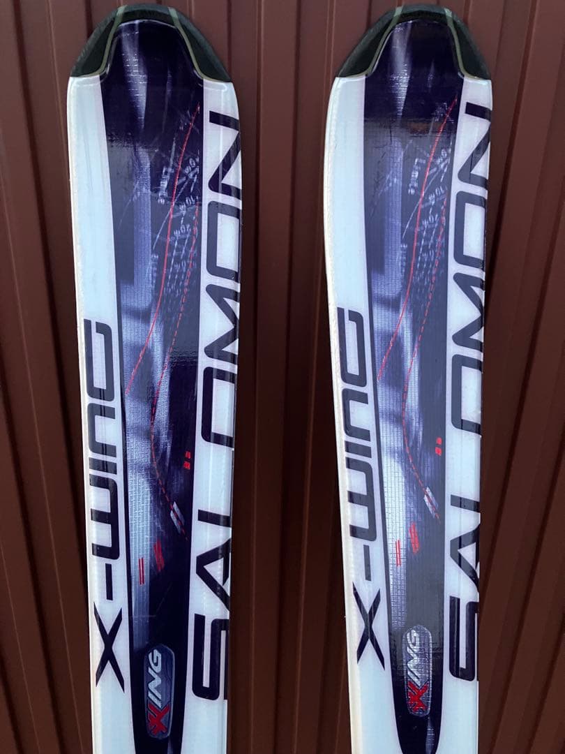 送料込 サロモン X-WING 6 162cm SALOMON 610 調整式