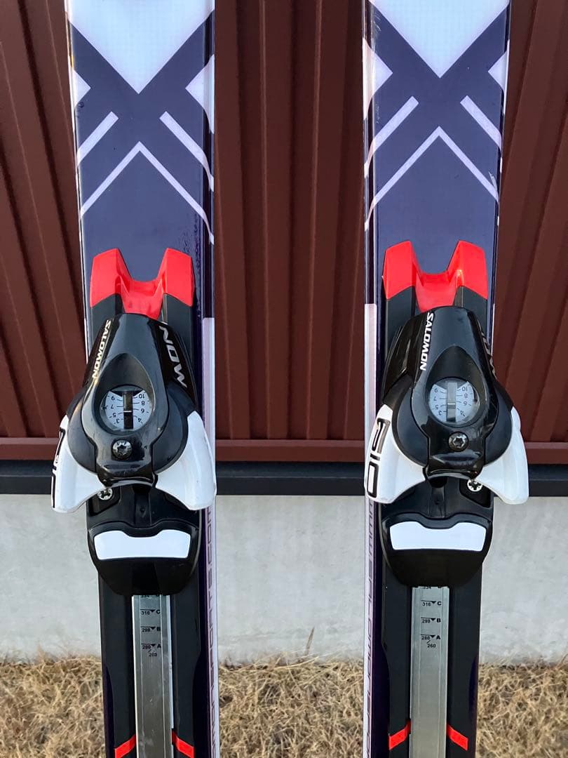送料込 サロモン X-WING 6 162cm SALOMON 610 調整式