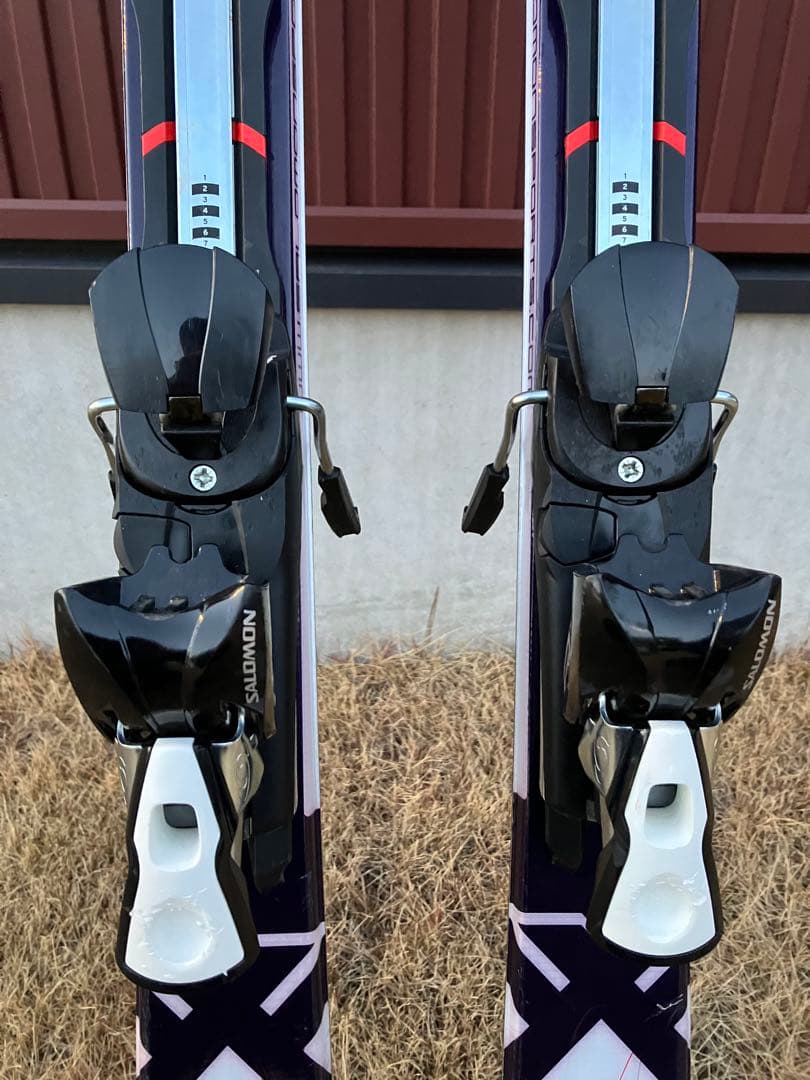 送料込 サロモン X-WING 6 162cm SALOMON 610 調整式