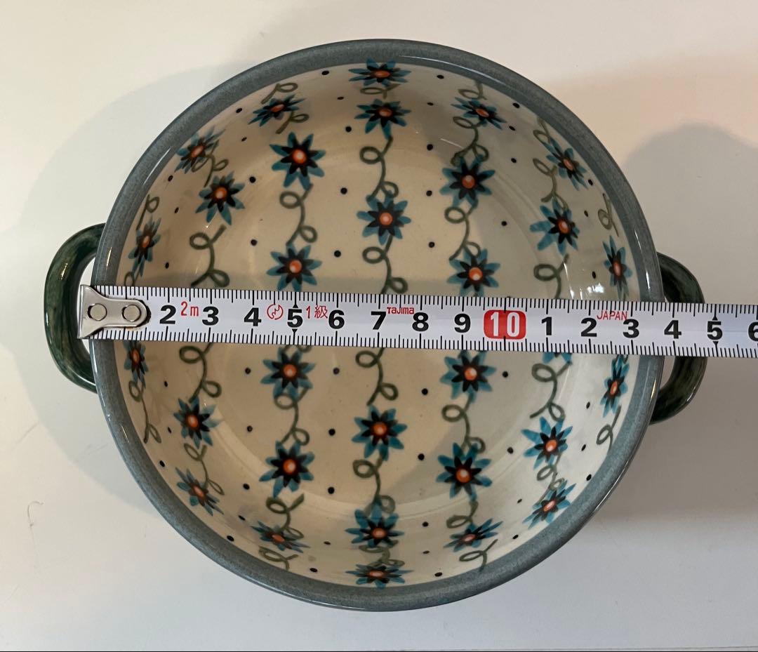 ポーランド食器 WIZA社 グラタン皿3個セット