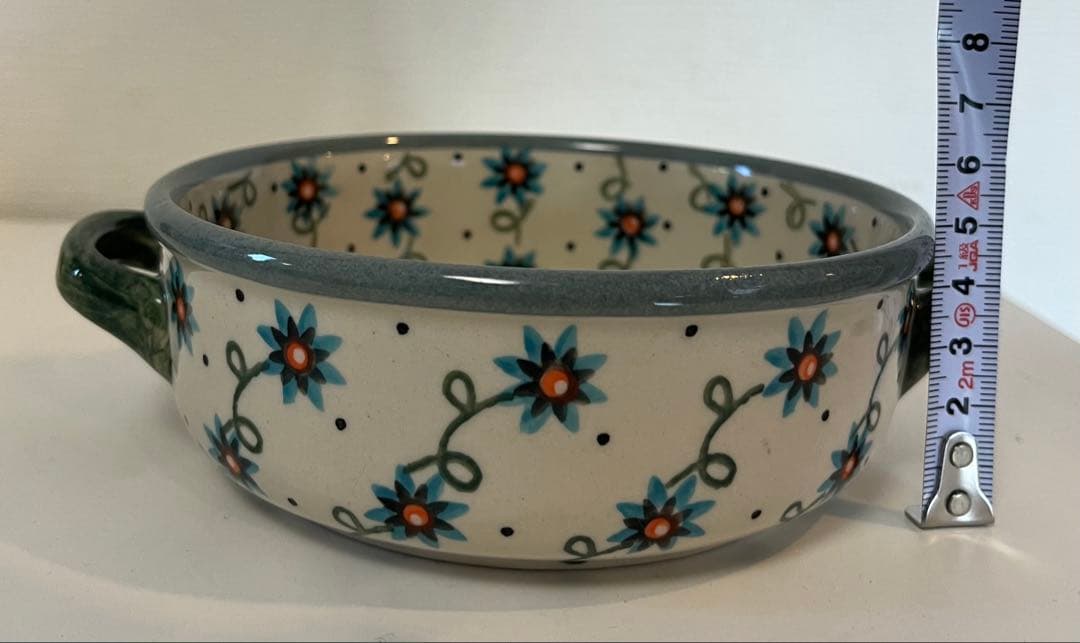 ポーランド食器 WIZA社 グラタン皿3個セット