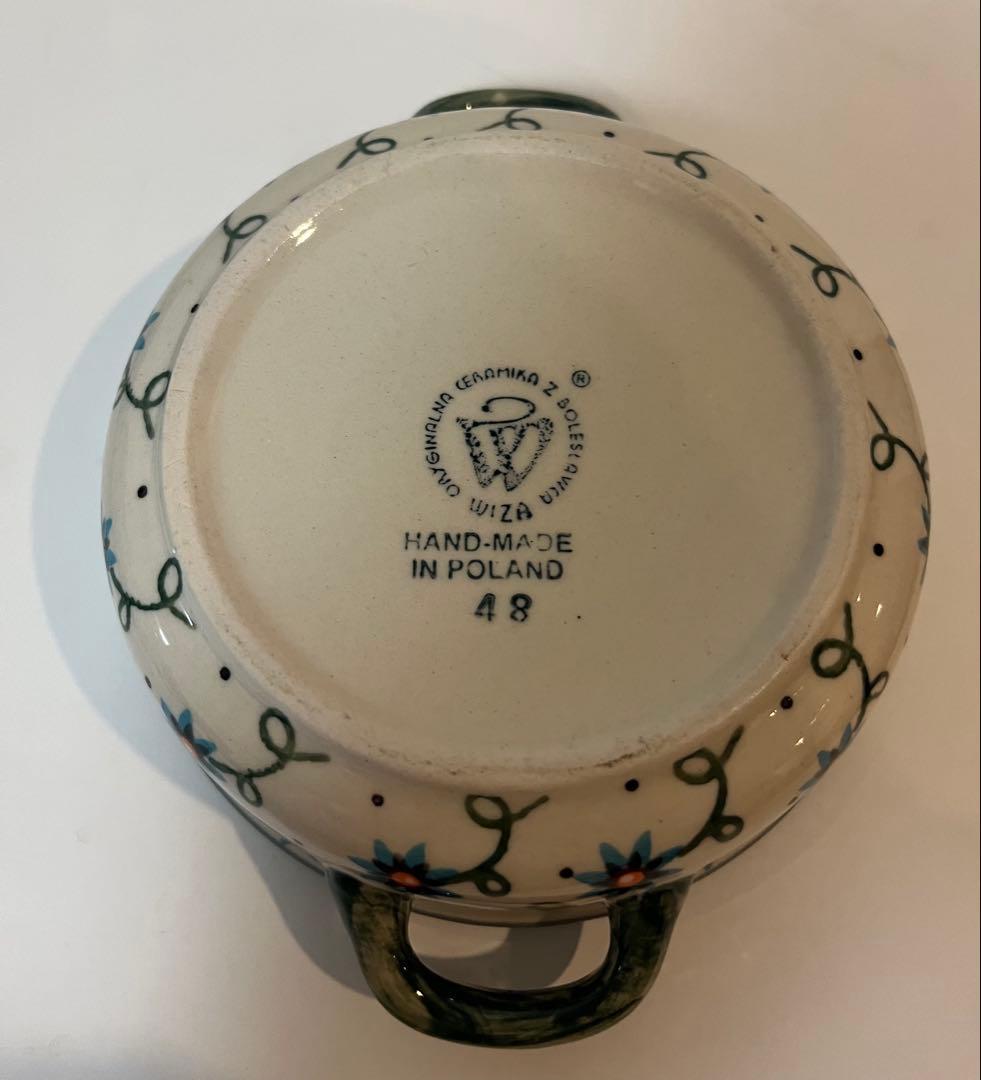 ポーランド食器 WIZA社 グラタン皿3個セット