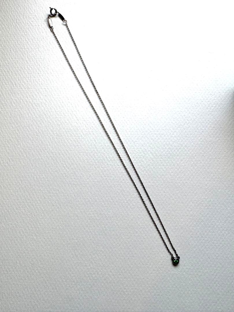 ティファニー　エルサペレッティ　バイザヤード　グリーンガーネット