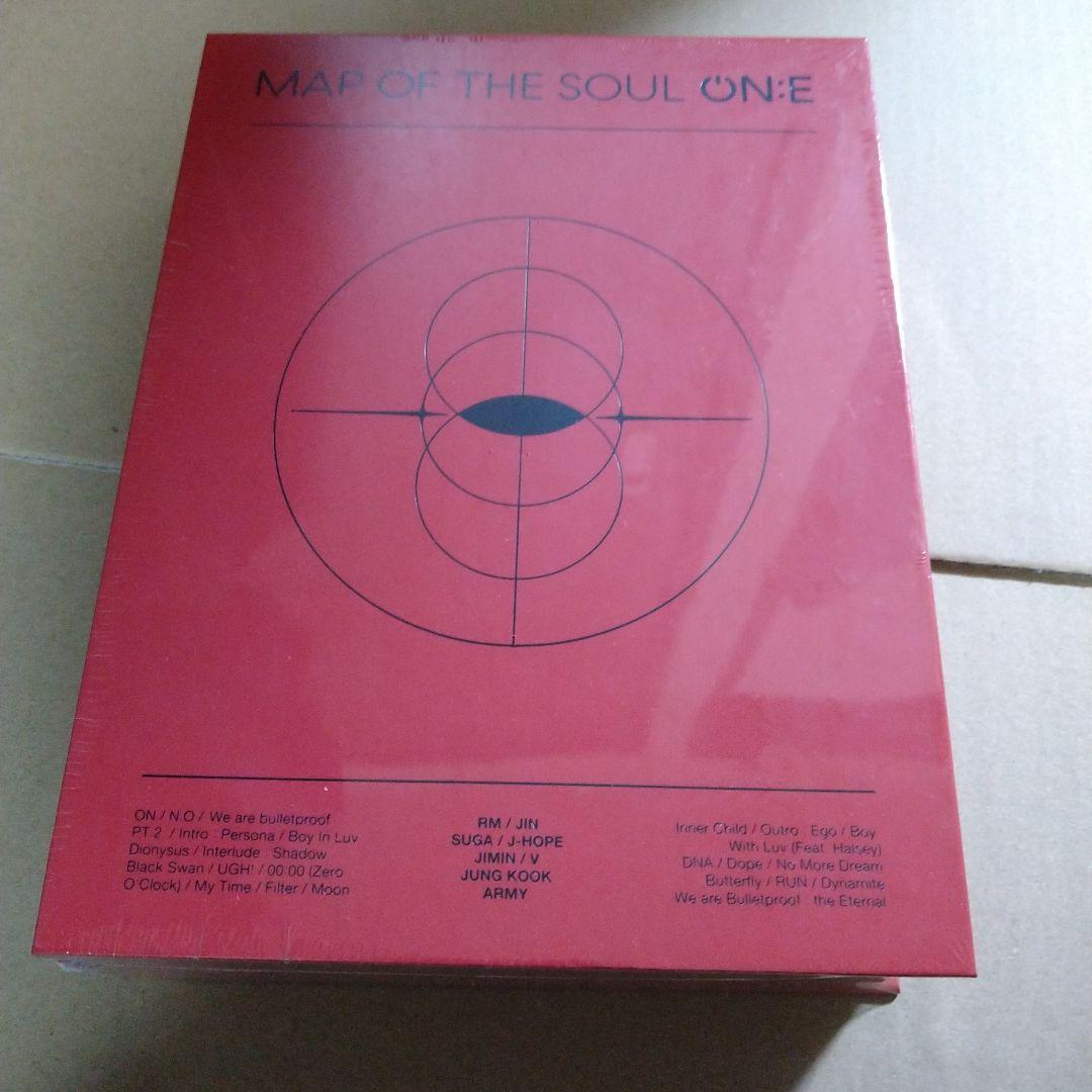 BTS MAP OF THE SOUL ON:E　DVD