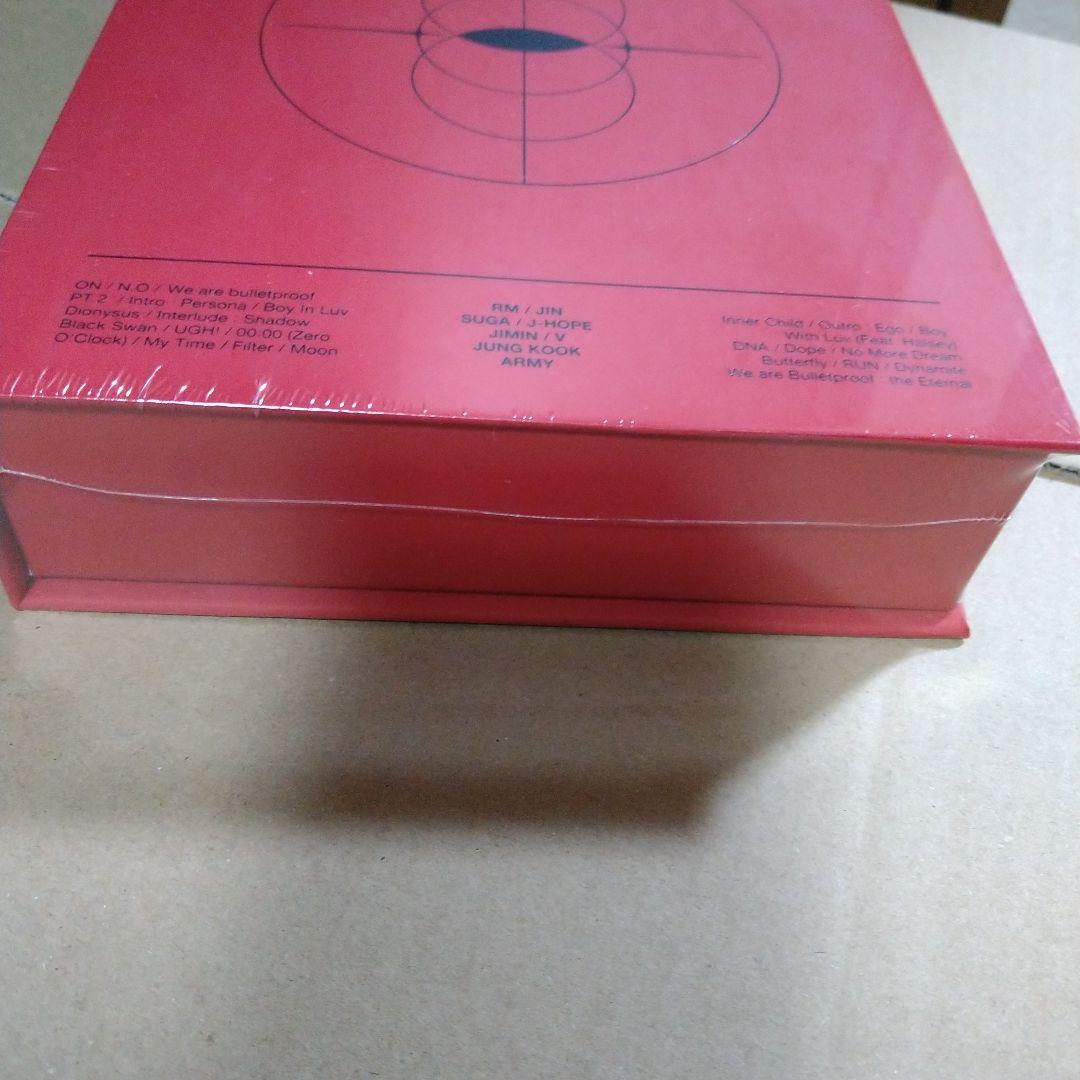BTS MAP OF THE SOUL ON:E　DVD