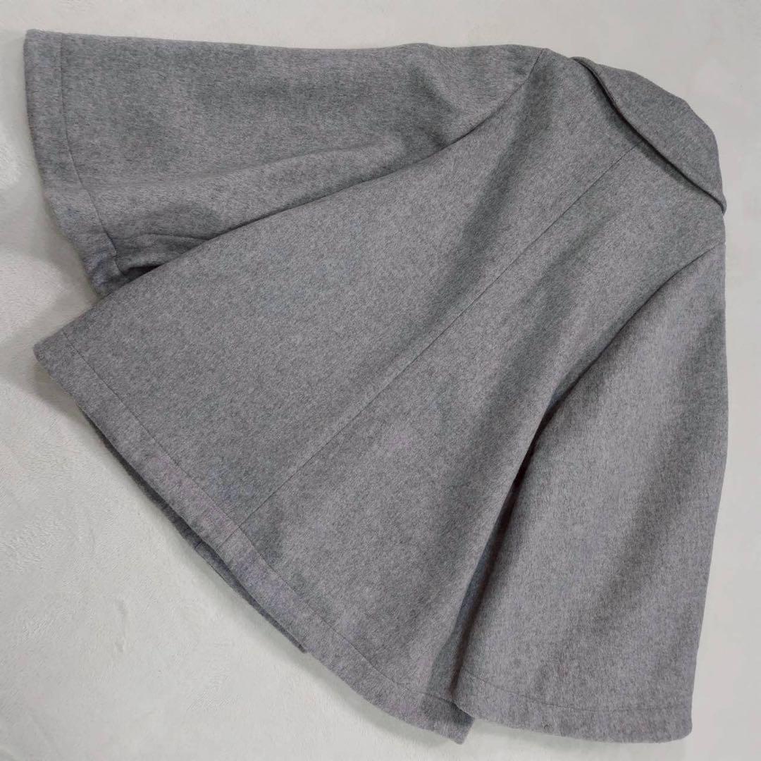 美品 snidel スナイデル ウールコート ポンチョ レディース コート 大き