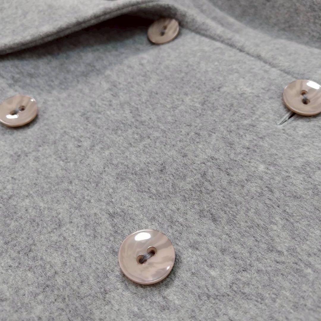 美品 snidel スナイデル ウールコート ポンチョ レディース コート 大き