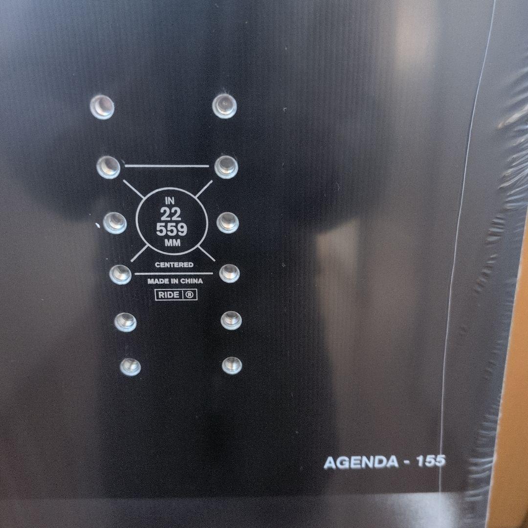 RIDE AGENDA スノーボード2022