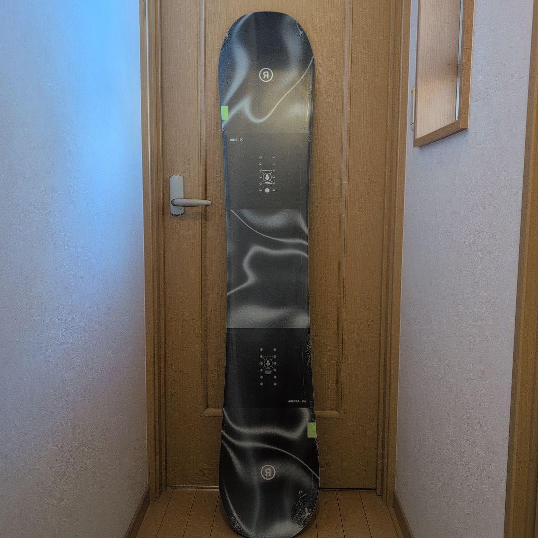 RIDE AGENDA スノーボード2022