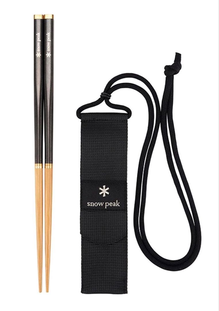 スノーピーク　限定品　和武器Lブラック