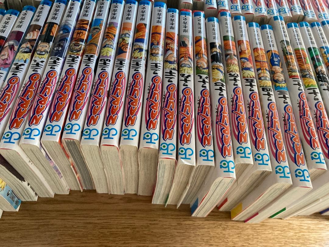 NARUTO 3-72巻 セット その他5冊