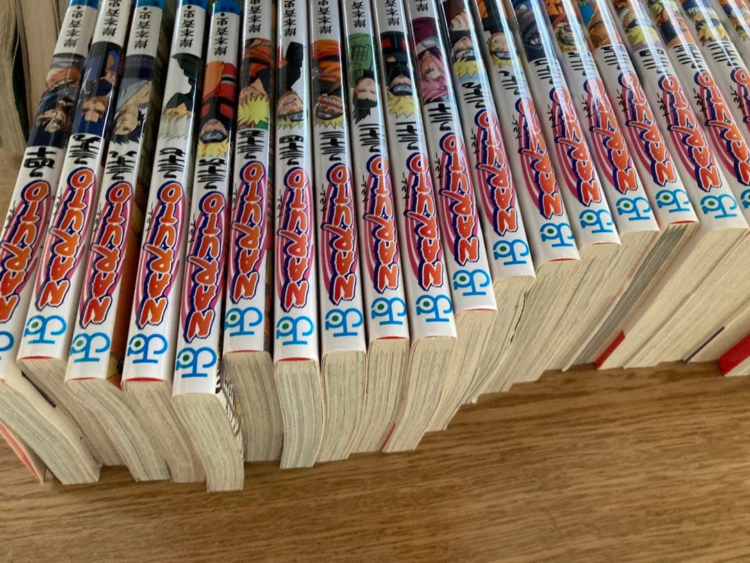 NARUTO 3-72巻 セット その他5冊