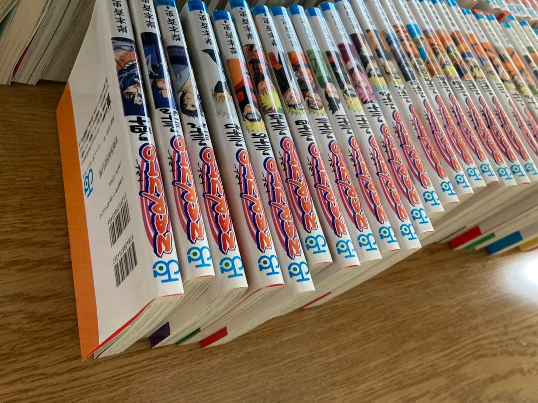 NARUTO 3-72巻 セット その他5冊