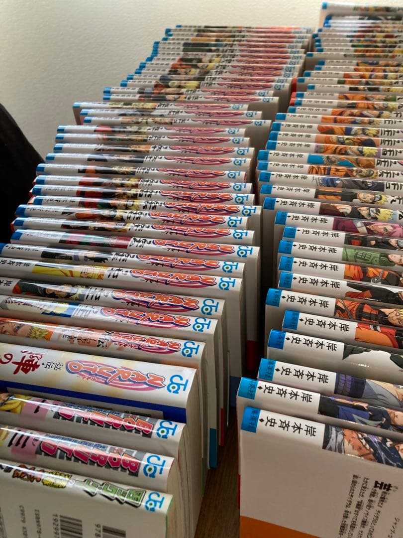 NARUTO 3-72巻 セット その他5冊