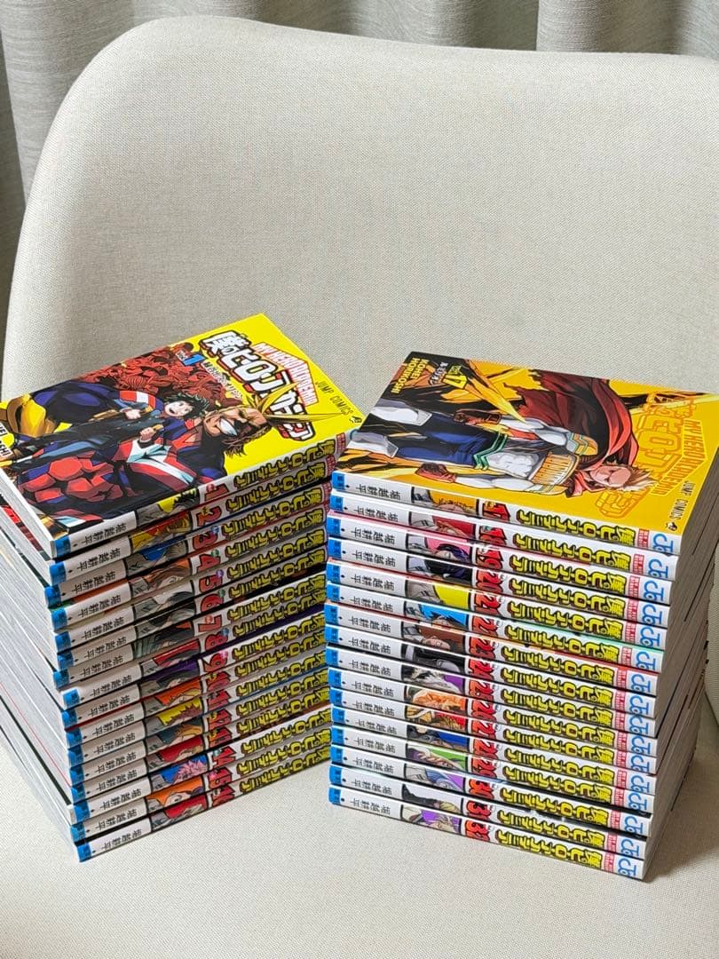 僕のヒーローアカデミア 32巻セット　美品