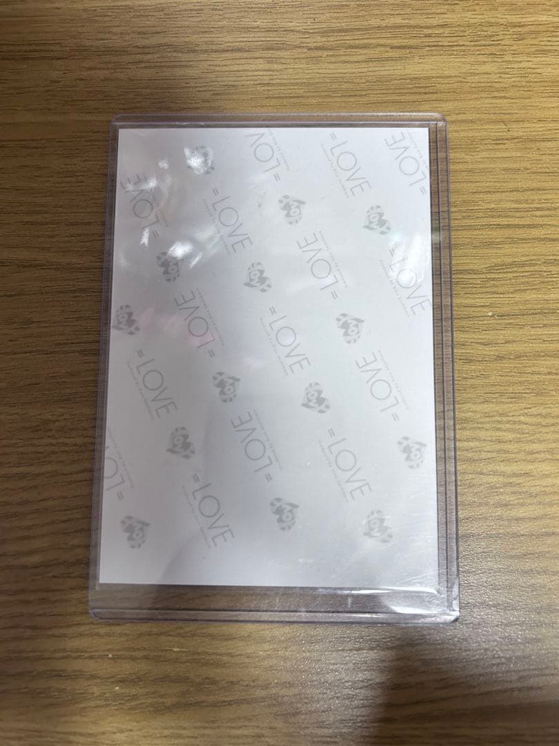 野口衣織 cameo直筆サイン生写真 最終値下げ (これ以上値下げしません)