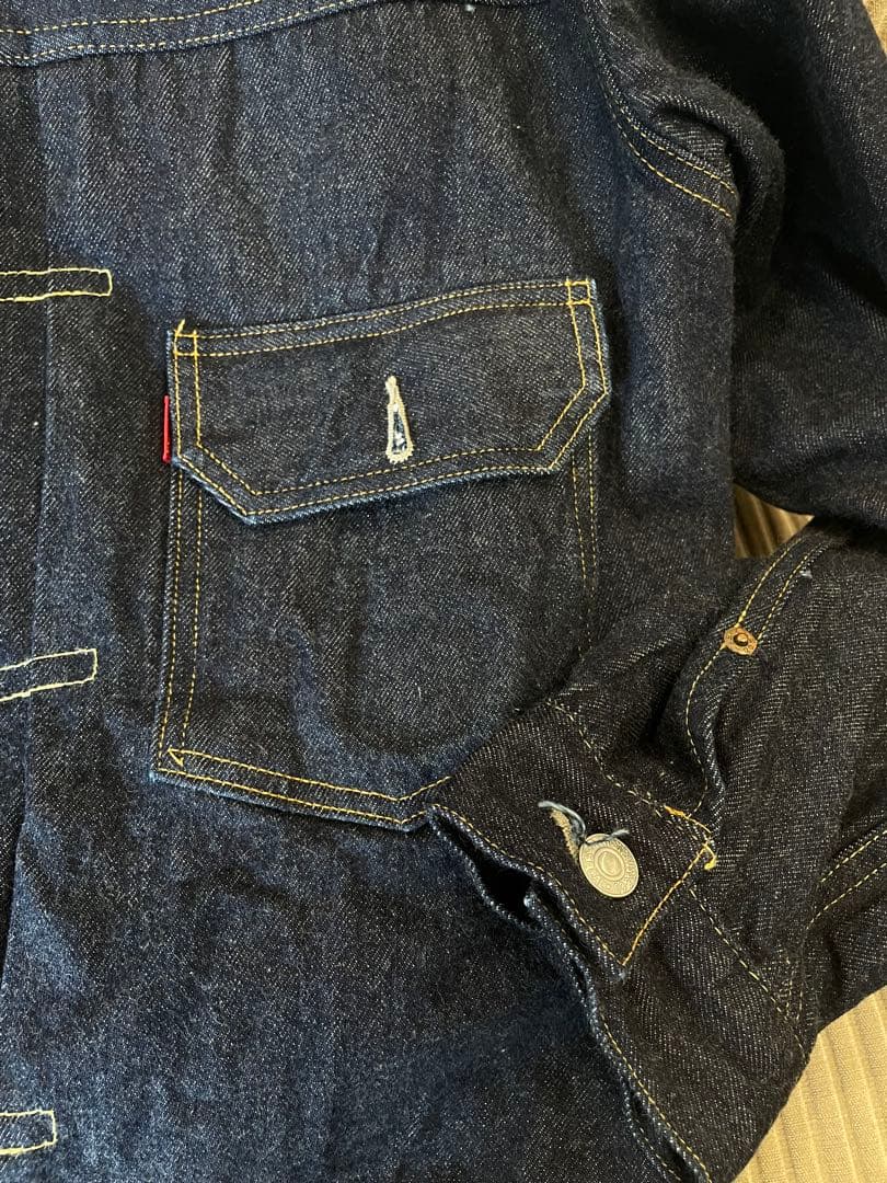 LVC 507XX Tバック　デニムジャケット サイズ46