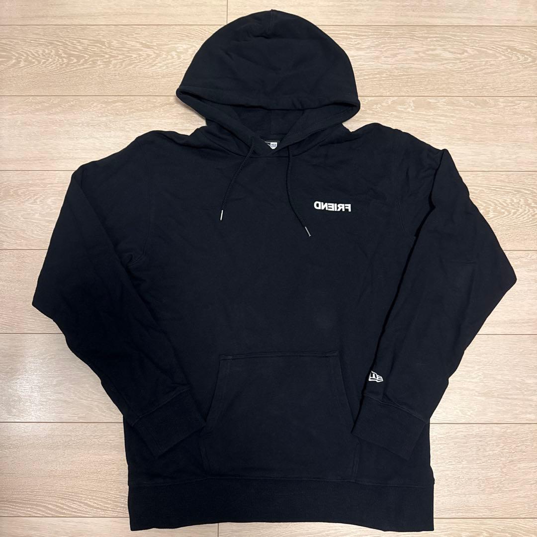 ニューエラ　スウェット　セットアップ　重盛コラボ