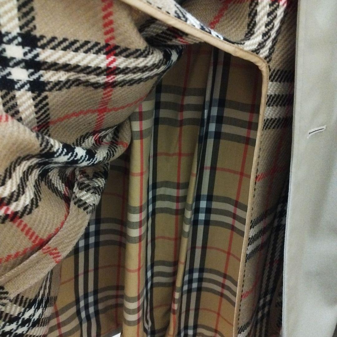 ■Burberrys■トレンチコート　ウールライナー付き　ベージュ　7号