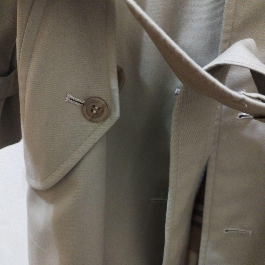 ■Burberrys■トレンチコート　ウールライナー付き　ベージュ　7号