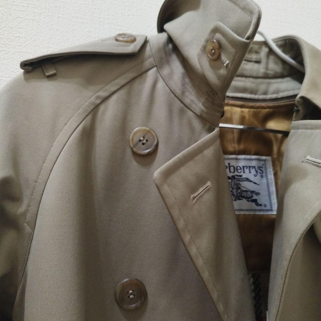 ■Burberrys■トレンチコート　ウールライナー付き　ベージュ　7号
