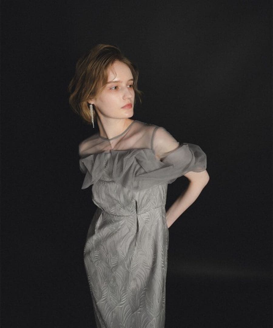 なあ　et.UNiVER Tornade pencil dress