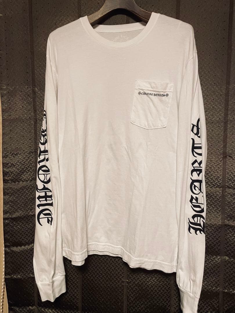 正規　クロムハーツ　ロンT Tシャツ　カットソー