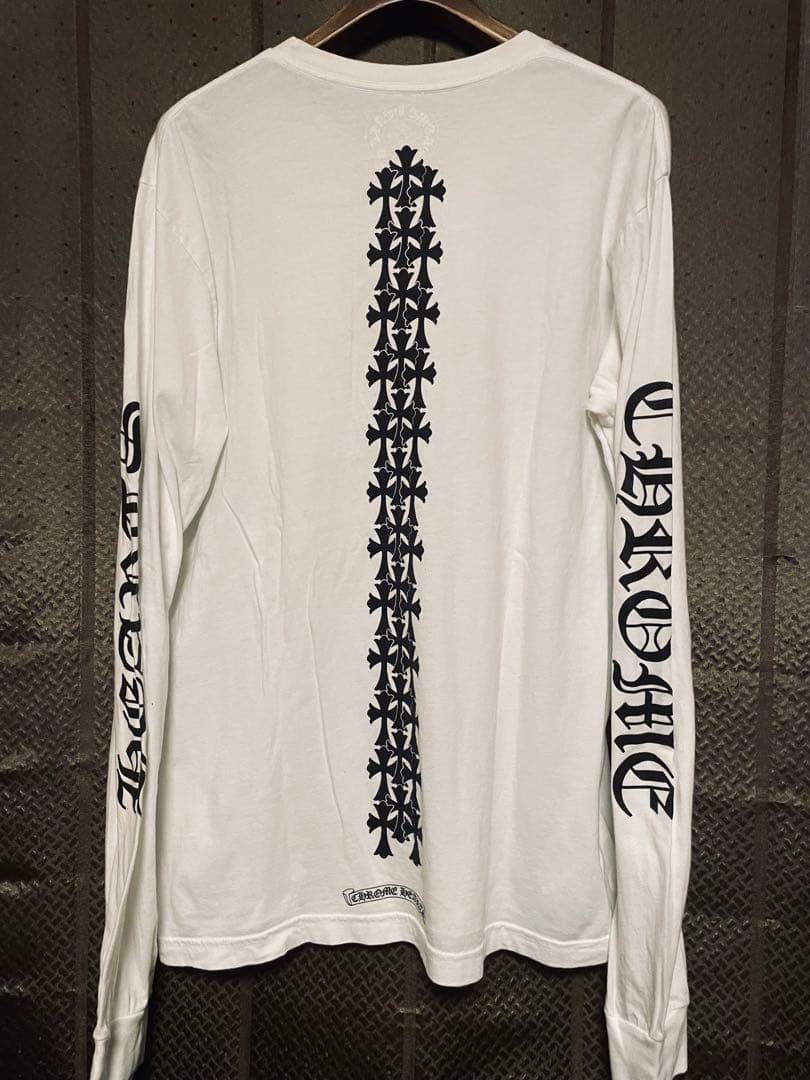 正規　クロムハーツ　ロンT Tシャツ　カットソー