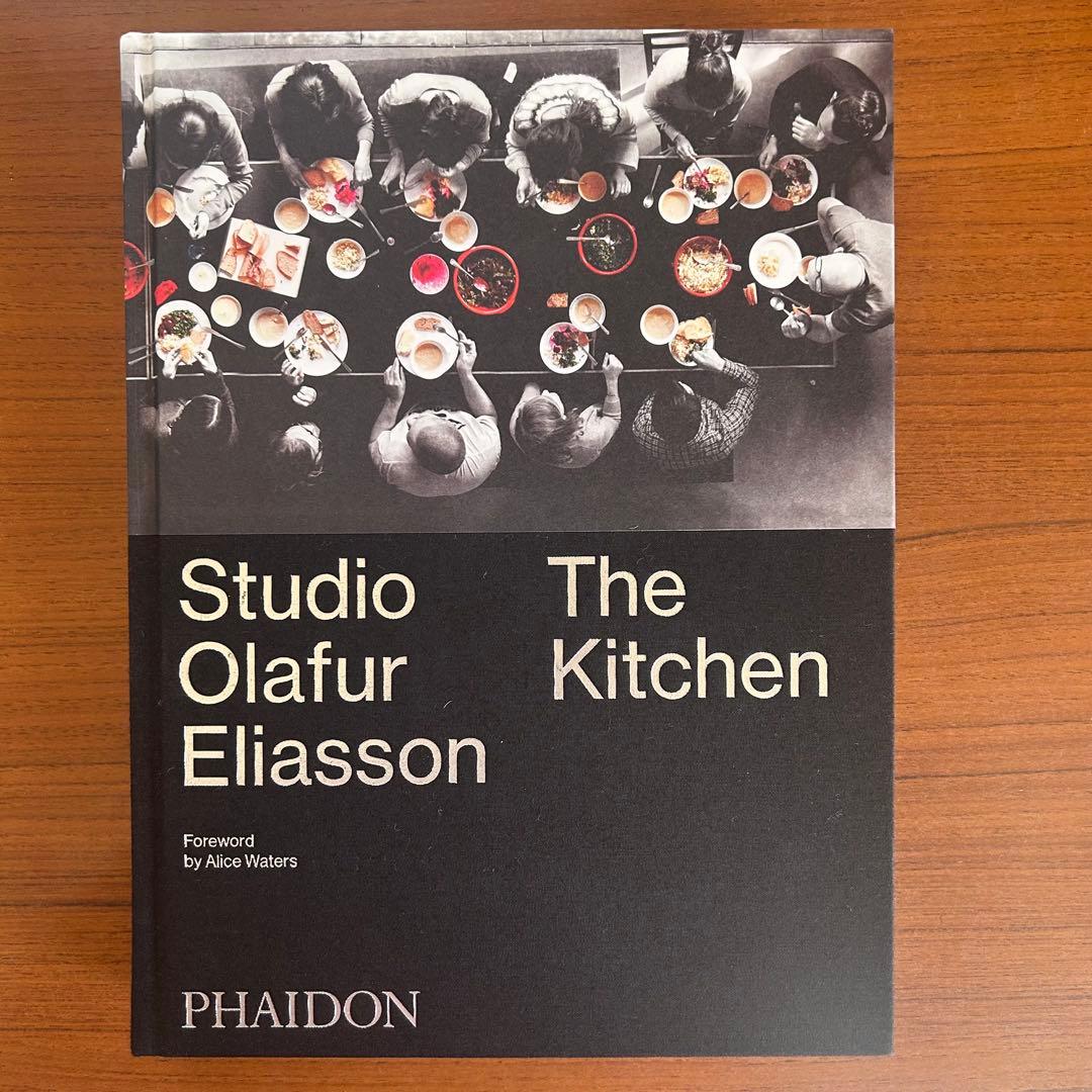 Studio Olafur Eliasson The Kitchen（英語版）