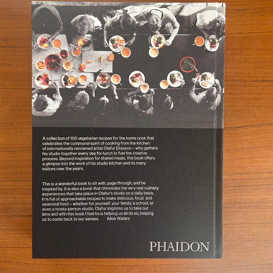 Studio Olafur Eliasson The Kitchen（英語版）