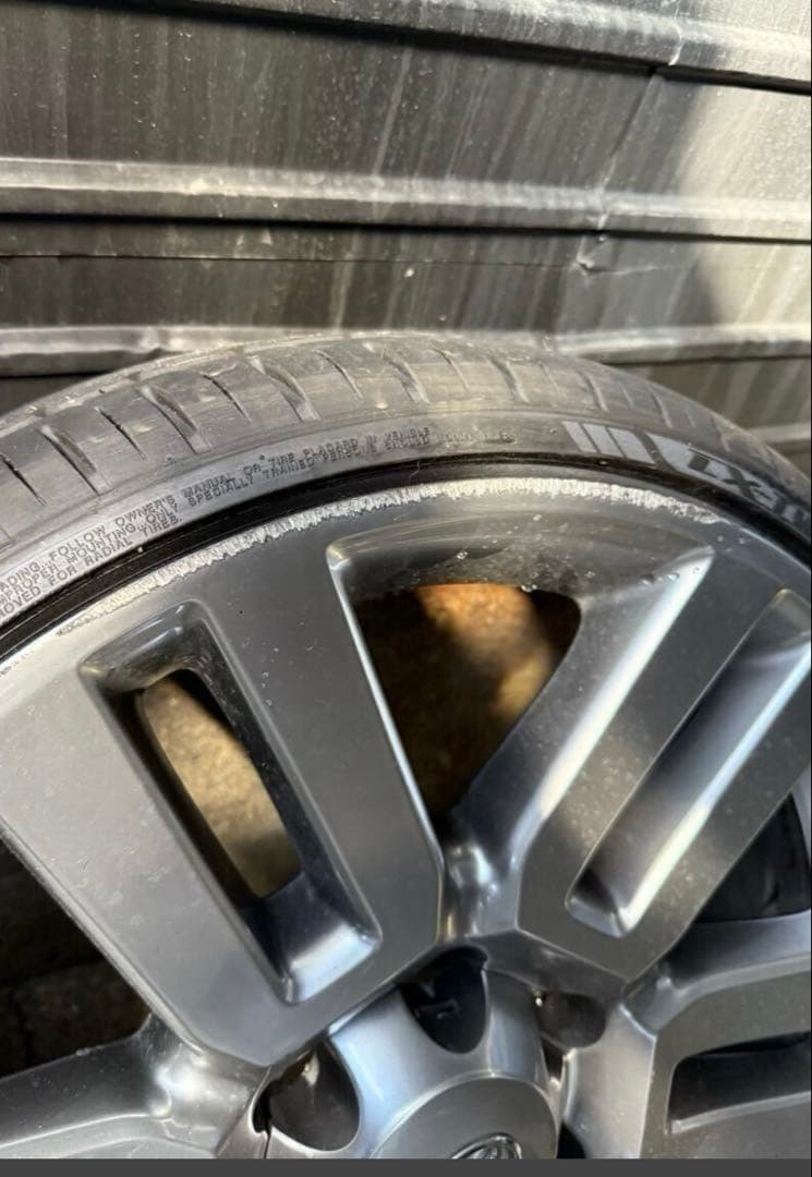 TOYOTA FJクルーザー 純正ホイール 20インチ 4本 ハイエース流用可