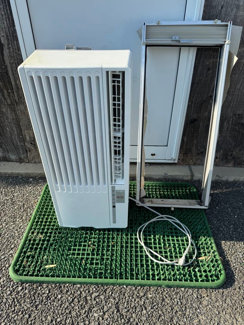 ハイアール ウインド エアコン クーラー 窓用 ウインドウ JA-16Tウィンド