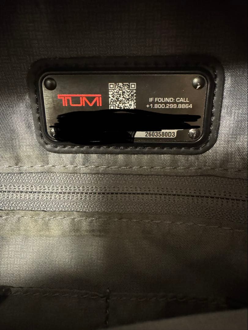 【正規品】TUMI APLHA3 ブリーフ・パック