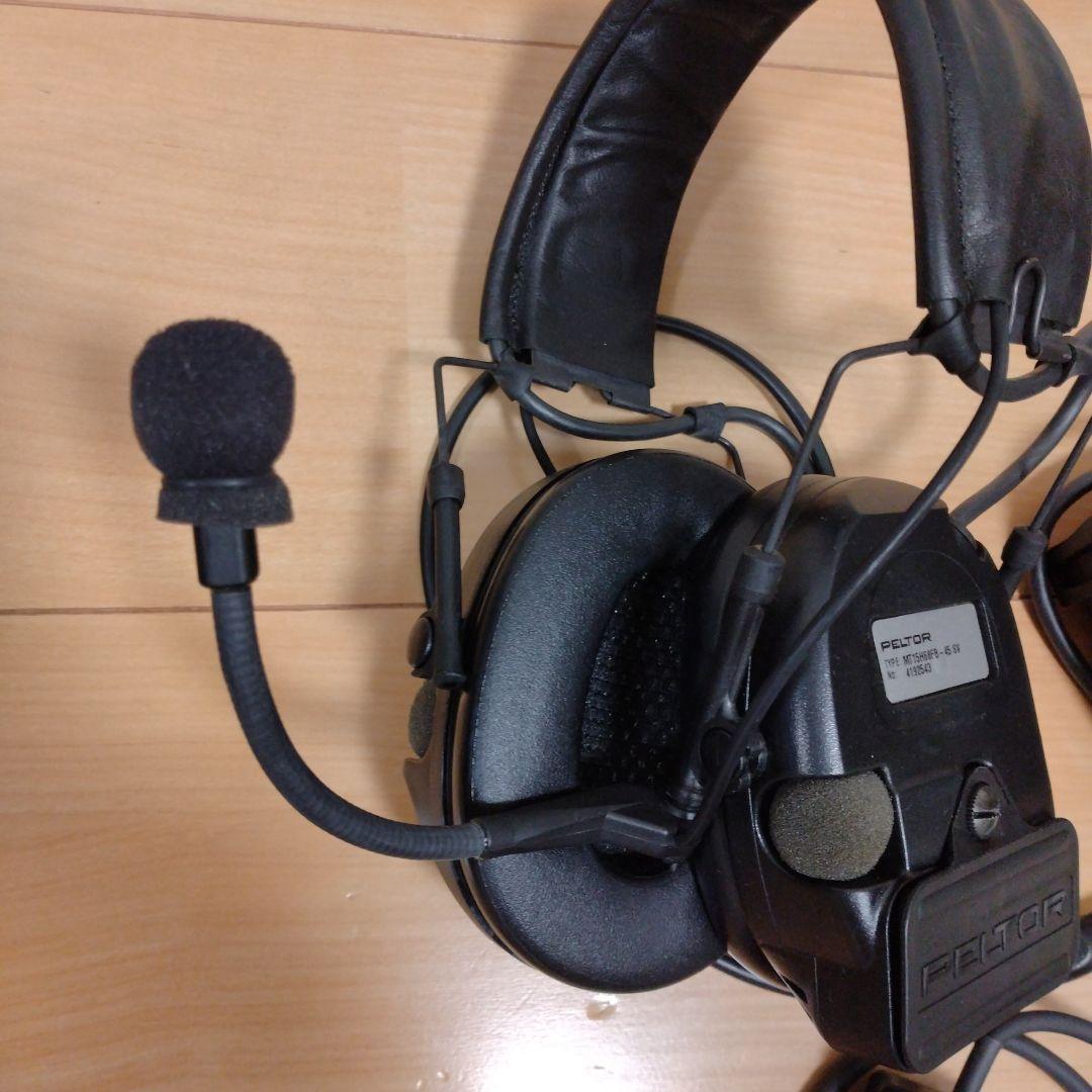 PELTOR MT15H6FB　 ヘッドセット