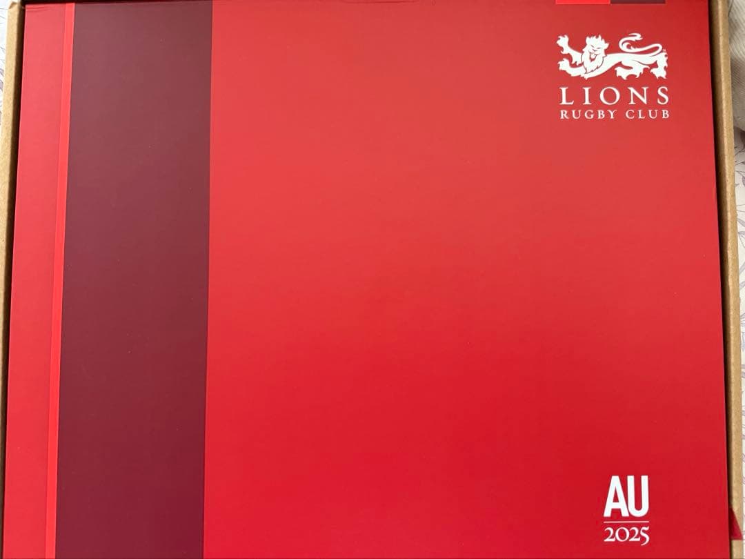 British&Irish Lions 長袖ポロシャツ 会員限定スペシャルBOX