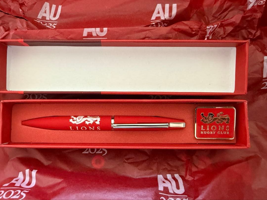 British&Irish Lions 長袖ポロシャツ 会員限定スペシャルBOX