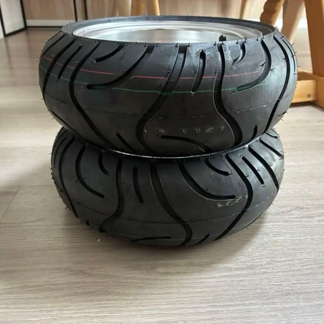 ミニモト モンキーアルミホイール８インチ3.75Ｊ