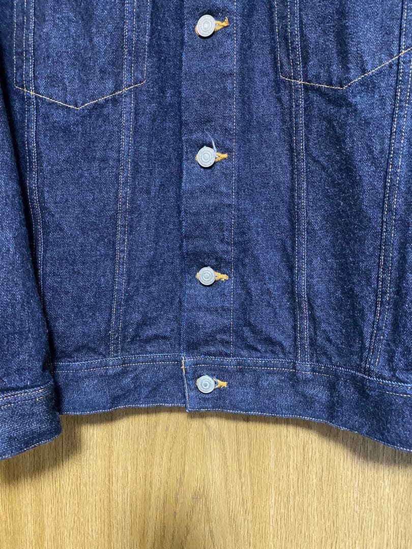 YAECA EXCLUSIVE PABRIC デニムジャケット美品❗️